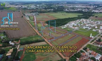 Vendo terrenos 250m2 Loteamento Chacara Santo Antonio Itapetininga SP