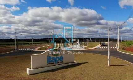 TERRENO RESIDENCIAL A VENDA LOTEAMENTO PARQUE ITAPE ITAPETININGA SP