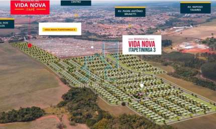 TERRENOS COMERCIAIS A VENDA VIDA NOVA ITAPETININGA 3-  PACAEMBU ITAPETININGA - SP