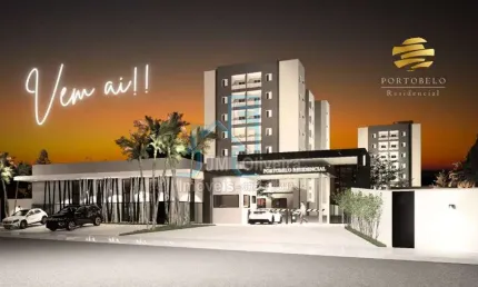 APARTAMENTO A VENDA PORTOBELO RESIDENCIAL- VILA LABRUNETI ITAPETININGA- SP.