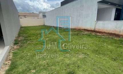 TERRENO A VENDA NO CONDOMINIO LAGO DOS IPES - Condominio com o melhor custo e beneficio da cidade.