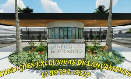 Terrenos a venda Condominio Residencial Jardim Botanico Itapetininga SP