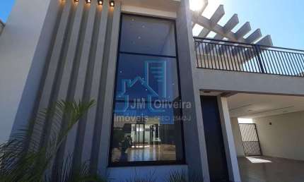 Casa de alto padrao a venda Condominio Golden Ville Itapetininga SP