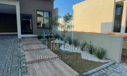 Casa a venda condominio fechado Golden Ville Itapetininga SP
