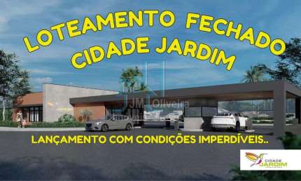 Terrenos a venda no Loteamento Fechado Residencial Cidade Jardim Itapetininga SP
