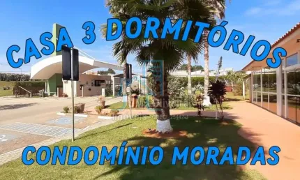Casa de 3 dormitorios a venda no condominio moradas itapetininga sp