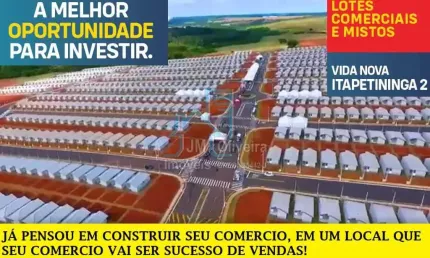 Terreno Comercial a venda Vida Nova Itapetininga 2 - Pacaembu
