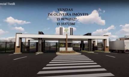 Vendo terreno no Condominio Residencial Tivolli Itapetininga SP