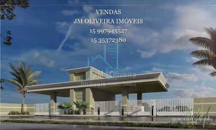 Vendo terreno no Residencial Quinta das Palmeiras Itapetininga SP