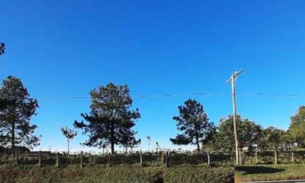 Vendo area frente para Raposo Tavares Itapetininga SP
