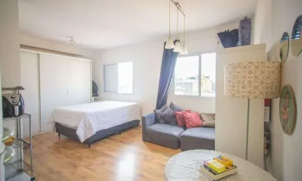 Apartamento com 1 quarto à venda na Rua Adolfo Gordo, 52, Centro, São Paulo por R$ 310.000