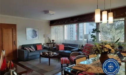 Apartamento com 3 quartos à venda na Rua Monte Alegre, 454, Perdizes, São Paulo por R$ 1.190.000