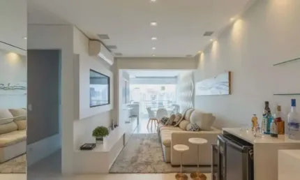 Apartamento com 2 quartos à venda na Rua Barão de Jaguara, 970, Cambuci, São Paulo por R$ 950.000
