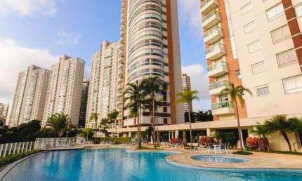 Apartamento com 3 quartos à venda na Rua Iuru, 40, Vila Andrade, São Paulo por R$ 2.279.000