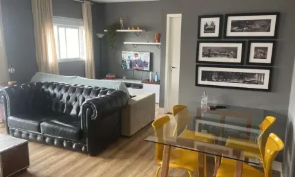 Apartamento com 1 quarto para alugar na Rua Davi Hume, 113, Vila Mariana, São Paulo por R$ 6.500