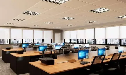 Sala comercial com 4 salas para alugar na Rua Fidêncio Ramos, 223, Vila Olímpia, São Paulo por R$ 18.900