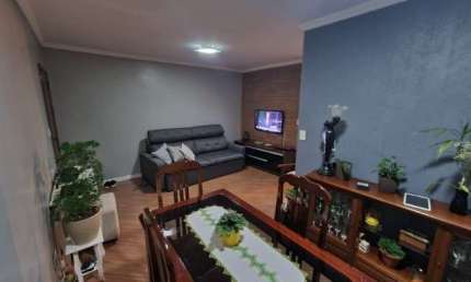 Apartamento com 3 quartos à venda na Avenida Senador Teotônio Vilela, 4029, Vila São José (Cidade Dutra), São Paulo por R$ 320.000