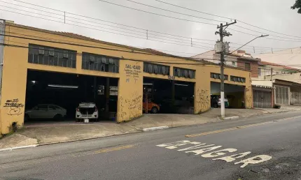 Barracão / Galpão / Depósito com 5 salas para alugar na Rua Santa Cruz, 1248, Vila Mariana, São Paulo por R$ 18.000