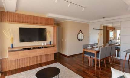 Apartamento com 3 quartos para alugar na Avenida Macuco, 299, Moema, São Paulo por R$ 14.580