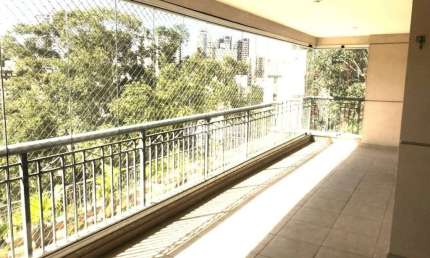 Apartamento com 4 quartos para alugar na Rua José de Oliveira Coelho, 585, Vila Andrade, São Paulo por R$ 7.000