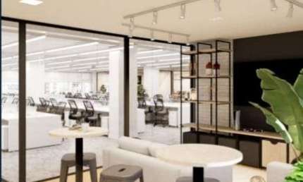 Sala comercial com 13 salas para alugar na Avenida das Nações Unidas, 10989, Brooklin, São Paulo por R$ 67.750