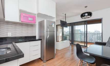Apartamento com 1 quarto para alugar na Rua Correia Dias, 93, Paraíso, São Paulo por R$ 4.000