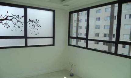 Sala comercial com 1 sala para alugar na Rua São Benedito, 509, Alto da Boa Vista, São Paulo por R$ 2.200
