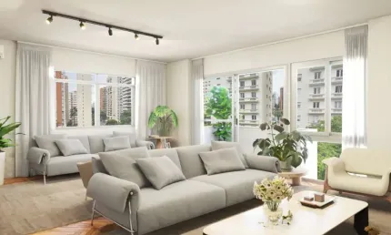Apartamento com 3 quartos à venda na rua guarará, 365, jardim paulista, são paulo por r$ 2.850.000