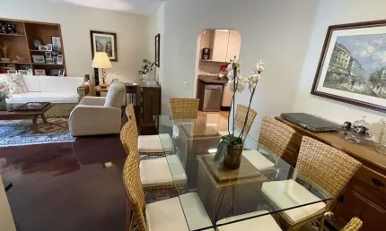 Apartamento com 3 quartos à venda na JURUPIS, 701, Moema, São Paulo por R$ 1.300.000