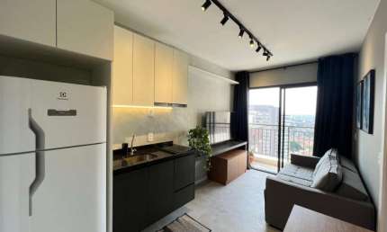 Apartamento com 1 quarto à venda na Rua Valdir Niemeyer, 70, Vila Madalena, São Paulo por R$ 615.000