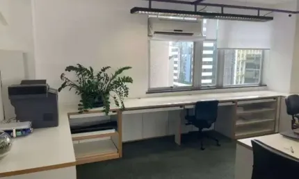 Sala comercial com 1 sala para alugar na Avenida Engenheiro Luís Carlos Berrini, 828, Cidade Monções, São Paulo por R$ 7.000