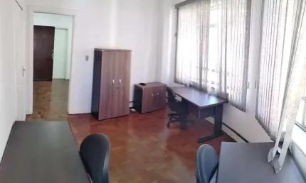 Sala comercial com 1 sala para alugar na largo são bento, 329, centro, são paulo por r$ 448