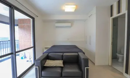 Apartamento para alugar na Avenida Brigadeiro Luís Antônio, 323, Centro Histórico, São Paulo por R$ 2.900