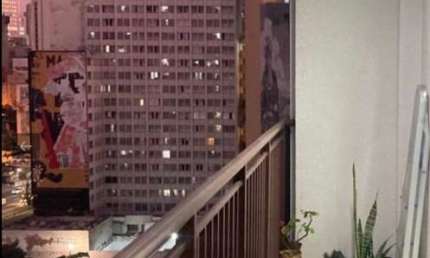 Apartamento com 1 quarto à venda na Rua Brigadeiro Tobias, 334, República, São Paulo por R$ 420.000