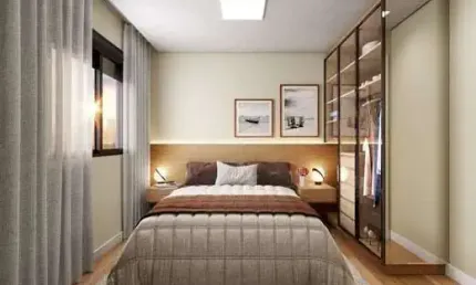 Apartamento com 2 quartos à venda na avenida presidente wilson, 5619, vila monumento, são paulo por r$ 330.000