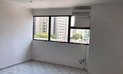 Sala comercial com 1 sala para alugar na Alameda Iraé, 620, Indianópolis, São Paulo por R$ 2.150