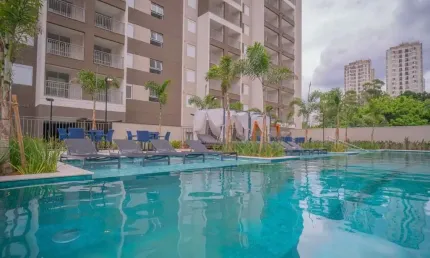 Apartamento com 2 quartos à venda na Avenida Alberto Augusto Alves, 320, Vila Andrade, São Paulo por R$ 599.999