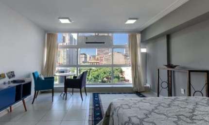Apartamento com 1 quarto para alugar na PRESTES MAIA., 241, Centro, São Paulo por R$ 1.600