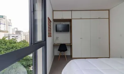 Apartamento com 1 quarto à venda na rua dona veridiana, 203, vila buarque, são paulo por r$ 370.000