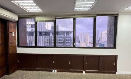 Sala comercial com 1 sala para alugar na Rua Vieira de Morais, 420, Brooklin, São Paulo por R$ 11.000