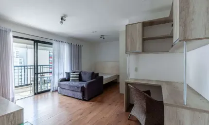Apartamento com 1 quarto para alugar na Avenida Brigadeiro Luís Antônio, 323, Centro, São Paulo por R$ 2.700