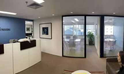 Sala comercial com 2 salas para alugar na Rua Pedroso Alvarenga, 1221, Itaim Bibi, São Paulo por R$ 12.681