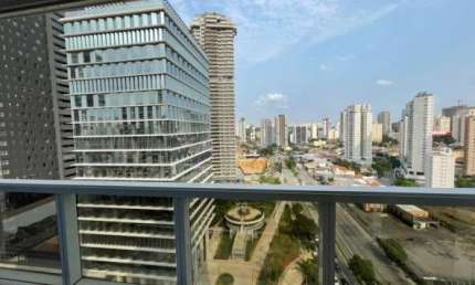 Sala comercial com 4 salas à venda na Avenida Roque Petroni Júnior, 850, Jardim das Acacias, São Paulo por R$ 6.200.000