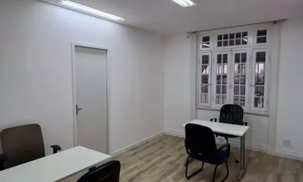 Sala comercial com 1 sala para alugar na rua álvares penteado, 185, centro, são paulo por r$ 380