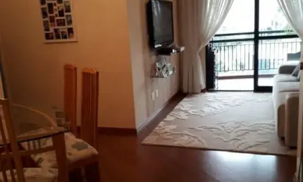 Apartamento com 3 quartos à venda na Rua Pantojo, 809, Jardim Anália Franco, São Paulo por R$ 792.012