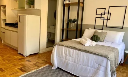 Apartamento com 1 quarto à venda na Avenida Prestes Maia, 241, Centro, São Paulo por R$ 250.012