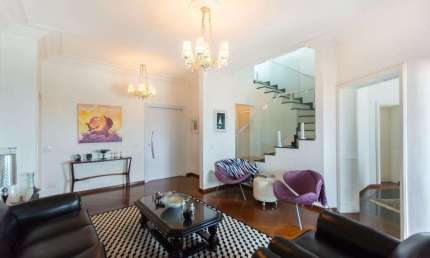 Apartamento com 4 quartos à venda na Avenida Rouxinol, 533, Moema, São Paulo por R$ 4.500.012
