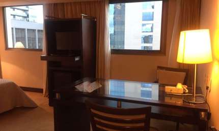 Flat com 1 quarto para alugar na Rua Iguatemi, 150, Itaim Bibi, São Paulo por R$ 2.507