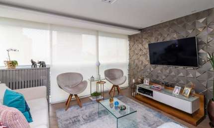 Apartamento com 2 quartos à venda na Rua Pascal, 1670, Campo Belo, São Paulo por R$ 1.166.015
