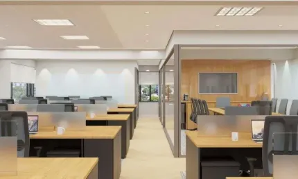 Sala comercial com 5 salas para alugar na avenida engenheiro luís carlos berrini, 1461, brooklin, são paulo por r$ 25.809